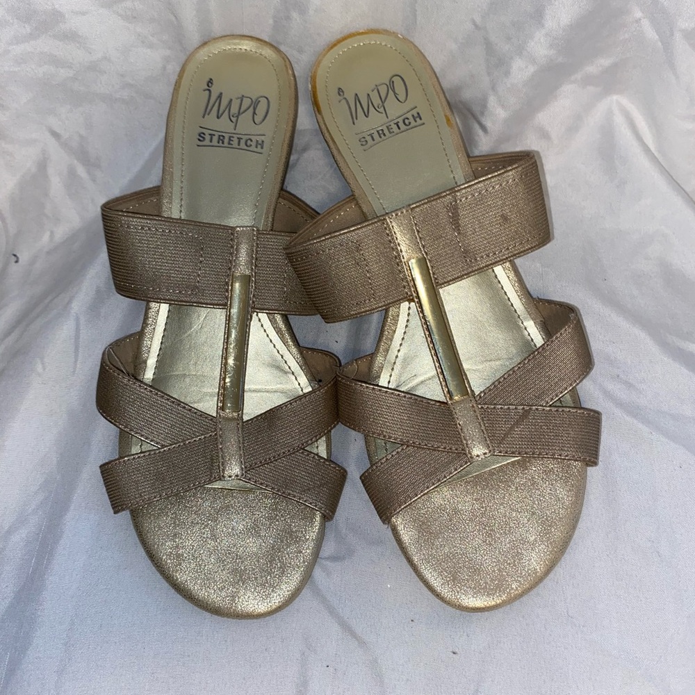 Impo Women's Metallic Sandals